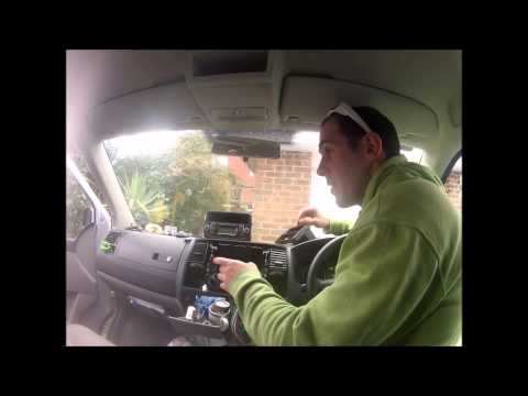 how to remove vw t5 door panel