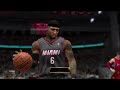 NBA 2K13 - All-Star Dunk Contest Feat. M. Jordan, LeBron James, Blake Griffin, & Dominique Wilkins