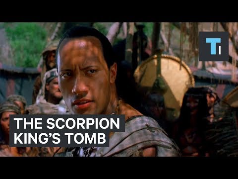 The 'Scorpion King' Is Here — Here's What An Explorer Found In His Toumb