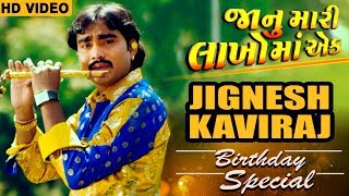 JIGNESH KAVIRAJ  Birthday Special Songs  Janu Mari