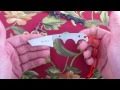 Alan Folts and CRKT Knife Collaboration