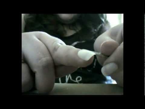 how to remove nail glue