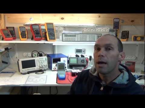 how to locate the armature leads with an ohmmeter