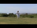 WTF taekwondo patterns taegeuk 7 Chil Jang