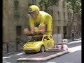 29 juillet 2007, le tour passe � issy, et d'abord la caravane publicitaire, � 14h.