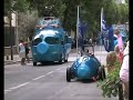 29 juillet 2007, le tour passe � issy, et d'abord la caravane publicitaire, � 14h.