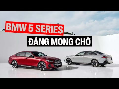 BMW 5-series 2024 chính thức ra mắt: Xứng với kì vọng, có phiên bản mạnh ngang siêu xe!