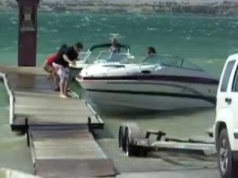 Lake Pueblo State Park Reservoir Memorial Day 2011 High Winds & Boat Ramp Drama!