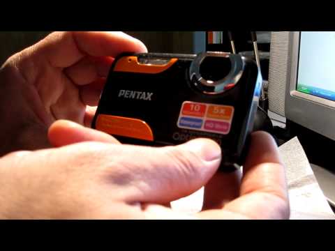 Pentax OPTIO WS80 Review in SPANISH
