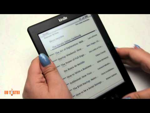 kindle - Agora vendido no Brasil, todos os leitores assíduos poderão desfrutar de um eReader de alta qualidade, comprar títulos em diversas línguas, ler por mais de u...