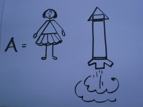 how to draw letter w