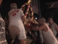 「宮田村津島神社祇園祭あばれ神輿破壊2009」