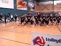 NZ Volleyball Haka