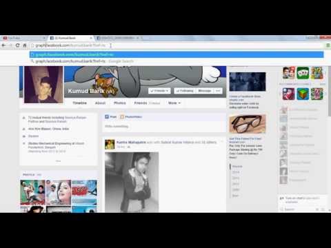 how to view private facebook profiles
