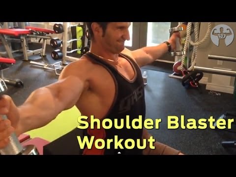 VinceDelMonte - 10 Reasons You've STOPPED Building Muscle: http://go.vincedelmontefitness.com/go/5472/keywordYT-10-06-2013-DES1 Here is today's shoulder workout that I've be...