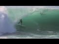 Bali surfers charging perfect Padang