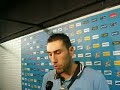 Dikoudis after defeat from Russia 61-53 Eurobasket 2007