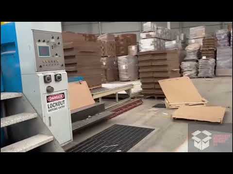 LMC 50x110 Flexo Folder Gluer | Corrugated Machinery Brokers (1)