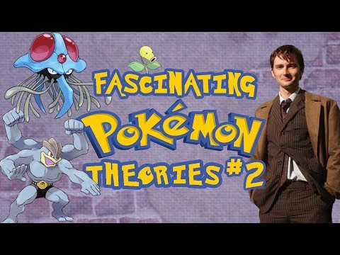 theories - The Gamer from Mars will discuss even more Pokemon theories.