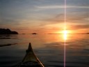 Kayaking outside Aalesund