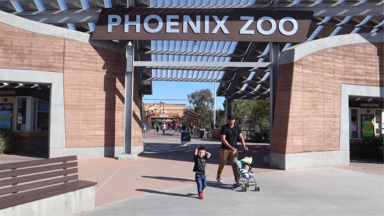 Visit the the Phoenix Zoo
