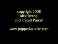 Puppet Karaoke Ep 47: The Oil Slick Gang in Making Movies #2