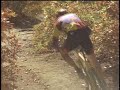 video of mtb legend john tomac from re-tread video.

the song is 