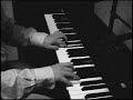 Bach Italienisches Konzert Prest in same tempo as Gould