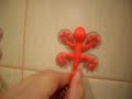 Super Sticky Wall Lizard Shape Wall