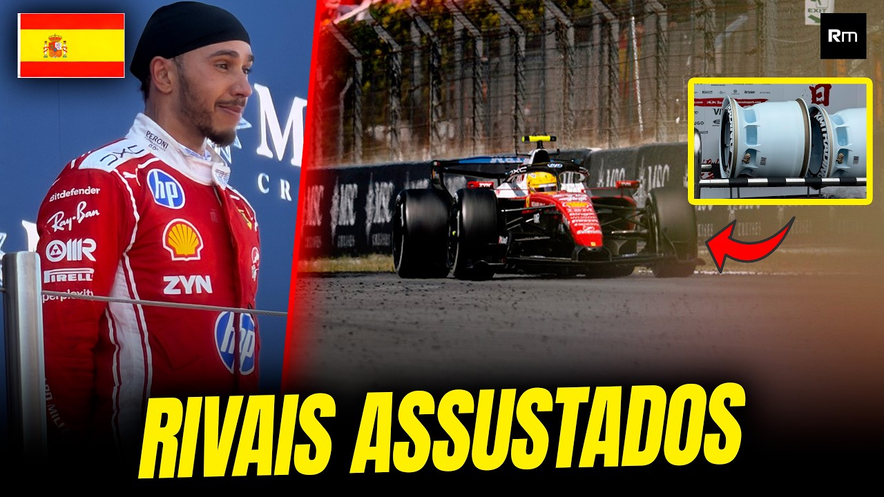 ENTENDA O UPGRADE DA FERRARI QUE LEVOU AO TRIUNFO EM BARCELONA