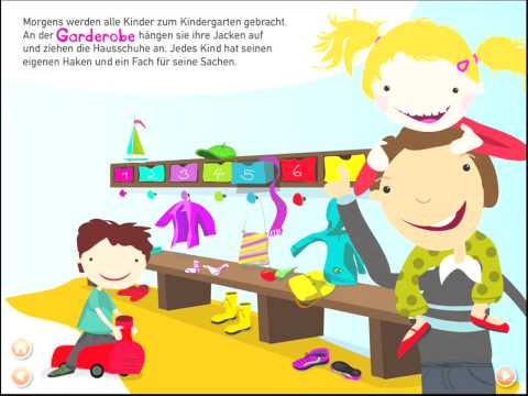 Heyduda - Mein Kindergarten - Kinderbuch App | Beste Kinder Apps