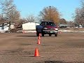 F-150 Slalom Line