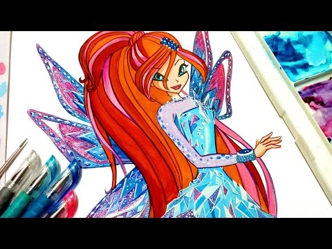 Рисуем винкс видео смотреть Рисуем винкс видео смотреть