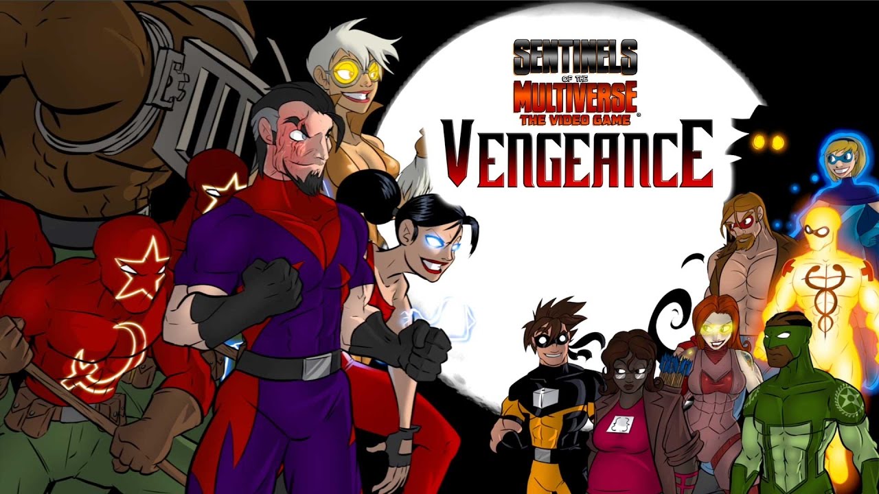 photo of 'Sentinels of the Multiverse' Got the 'Vengeance' Mega Expansion image