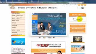 Ingreso al campus virtual