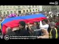 Caravana Fúnebre de Fanny Mikey