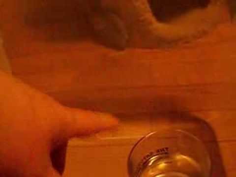 how to dissolve eucalyptus oil in water