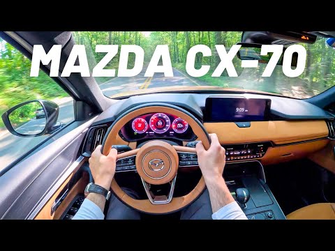 2025 Mazda CX-70 | POV REVIEW