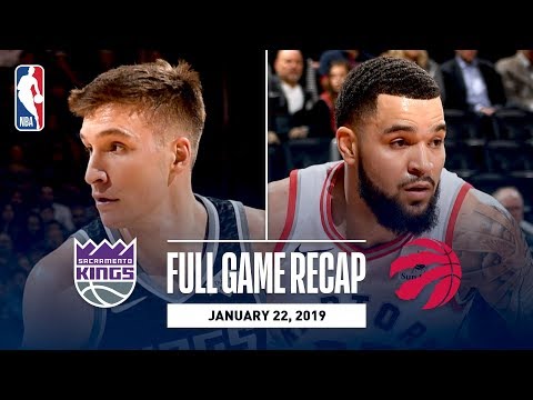 Video: Full Game Recap: Kings vs Raptors | VanVleet Leads Toronto