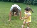 my sis and me playing...\