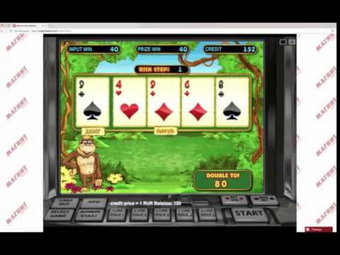 Магнит казино Crazy monkey