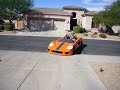 La Bala drive with Bill and Stanton Kibler