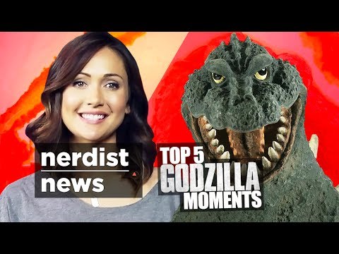 Top 5 Best Worst GODZILLA Moments! (Nerdist News WTFridays w/ Jessica Chobot)