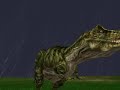 T-rexs Hunting