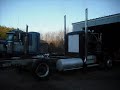 1980 kenworth w900a ext. hood rebuild
