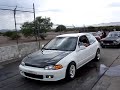 civic eg k20  vs seat cupra R