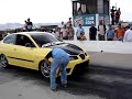 civic eg k20  vs seat cupra R