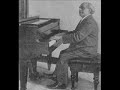 vladimir de pachmann was one of the unique figures of 19th century pianism. he was born in the ukraine and spent a long time in study in europe before he began concerting before the public properly in 1882. from then until the 1920s he was regarded as one of the top half-dozen pianists in the world, and he has become known primarily as one of the greatest exponents of chopin ever (though he was more than capable of performing much else besides).

his style belongs to no particular school and he produced no pupils to speak of. he was comparecd to liszt, in so far as his approach was of his own and stood unique. 

however, his approach to chopin in particular was informed by a great deal of thought and study: similarities exist between his playing and that of rosenthal, both of whom represent different branchs of an 