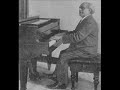 vladimir de pachmann was one of the unique figures of 19th century pianism. he was born in the ukraine and spent a long time in study in europe before he began concerting before the public properly in 1882. from then until the 1920s he was regarded as one of the top half-dozen pianists in the world, and he has become known primarily as one of the greatest exponents of chopin ever (though he was more than capable of performing much else besides).

his style belongs to no particular school and he produced no pupils to speak of. he was comparecd to liszt, in so far as his approach was of his own and stood unique. 

however, his approach to chopin in particular was informed by a great deal of thought and study: similarities exist between his playing and that of rosenthal, both of whom represent different branchs of an 