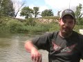 yamaha 700 grizzly lake cross, nearly swamped